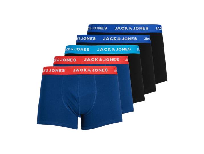 JACK&JONES Additionals Jaclee Boxers Lot de 5 Noos