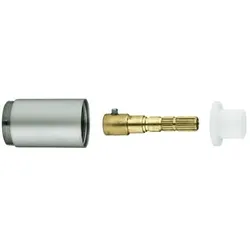 Grohe Verlängerung 45565 45565AV0 silk metal