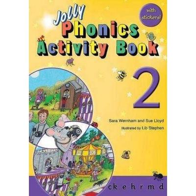 Jolly Phonics Activity Book 2, Taschenbuch von Sara Wernham,Sue Lloyd, Jolly Learning Ltd, 978-1-84414-154-8