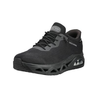 Sneaker SKECHERS "Skechers Sneaker Textil", Damen, Gr. 40, Textil, schwarz, Schuhe Sneaker