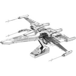 Metal Earth Star Wars Poe Dameron´s X-Wing Fighter Metallbausatz 502665
