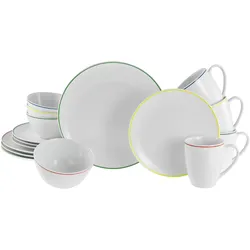 CreaTable, Geschirrset, Luna (16 Stk.)