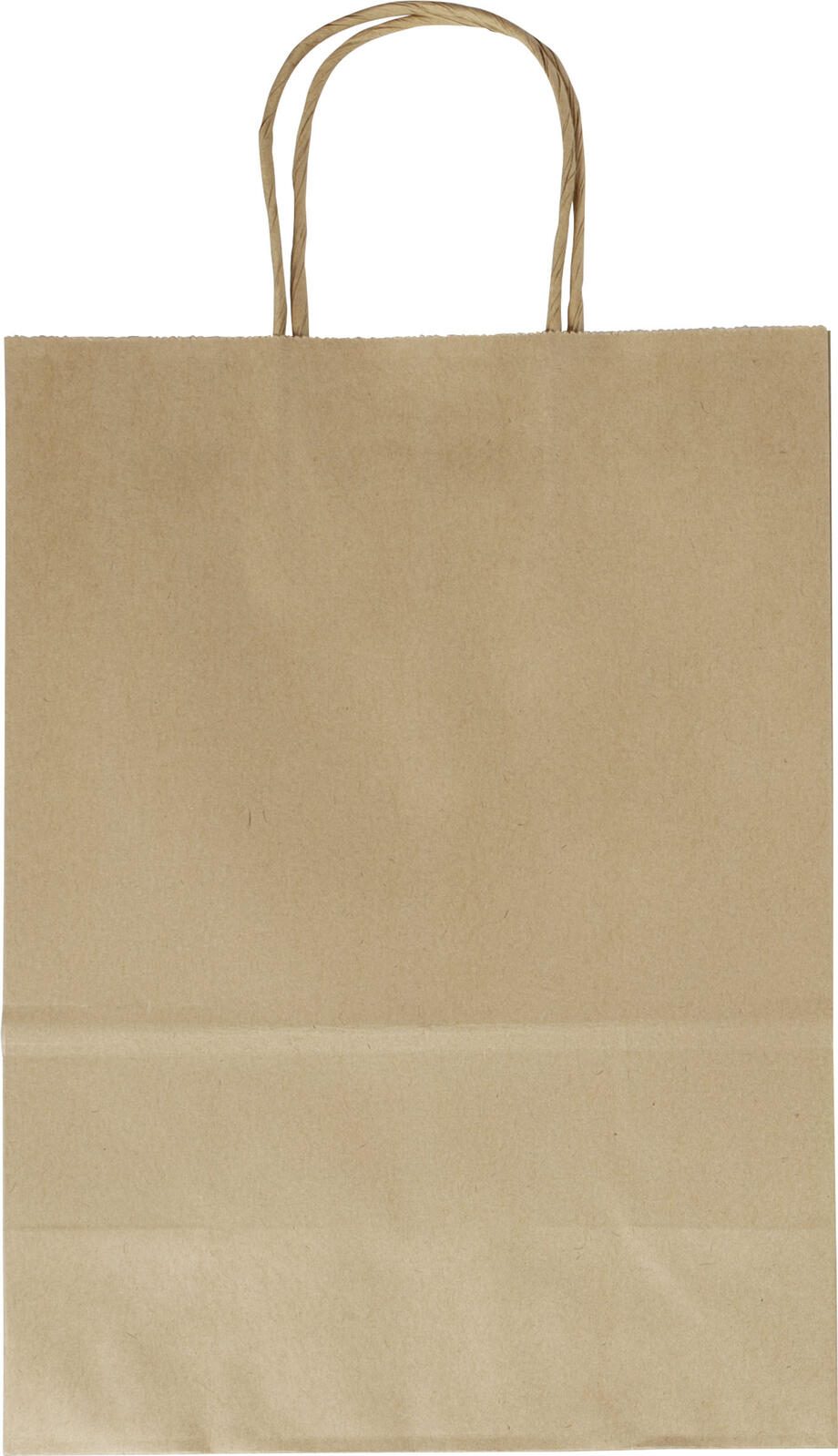 folia Tragetaschen 24,0 x 31,0 cm braun 22410