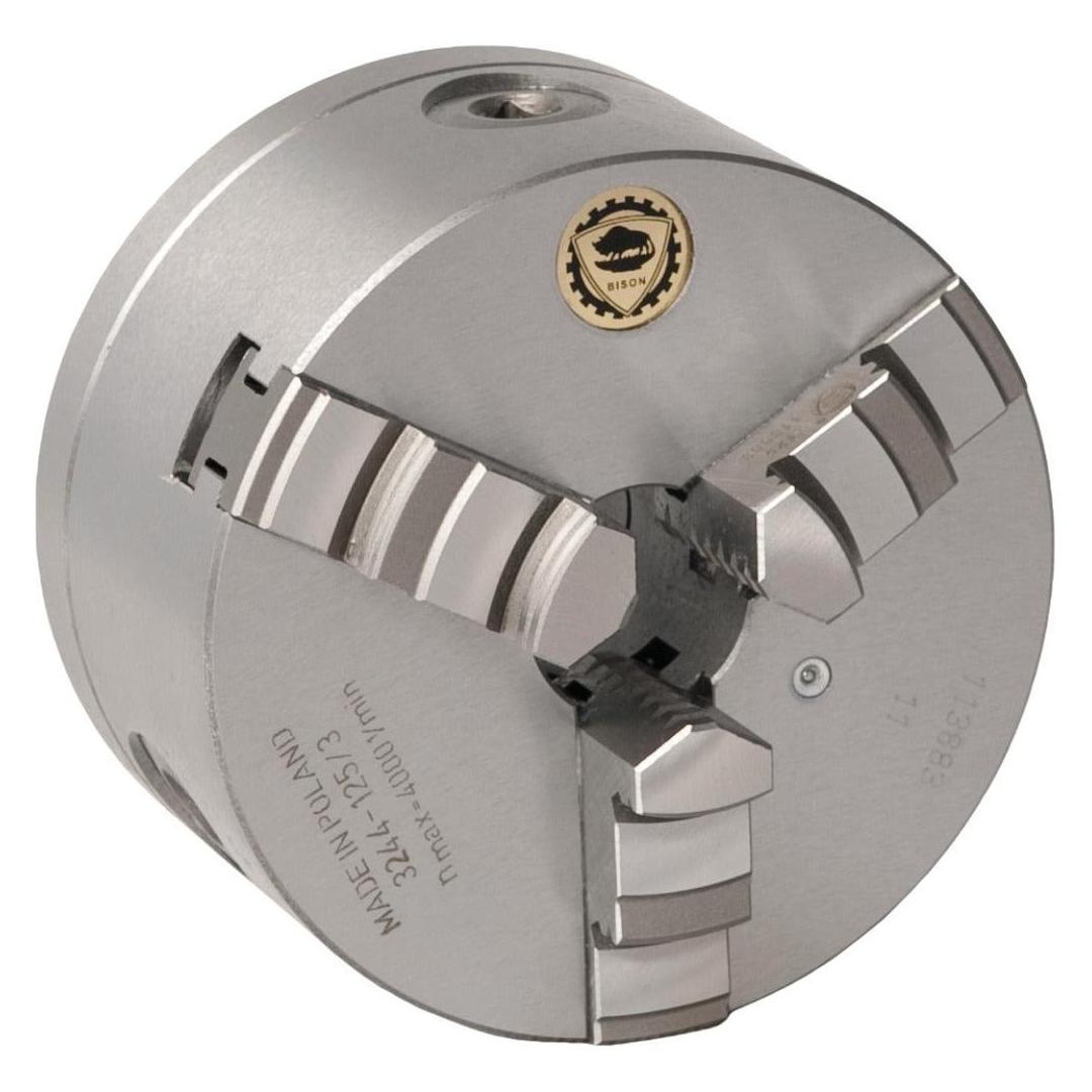 Stürmer - Optimum BISON Dreibackendrehfutter Camlock Guss zentrisch spannend Ø 160 mm Camlock DIN IS (3450305)
