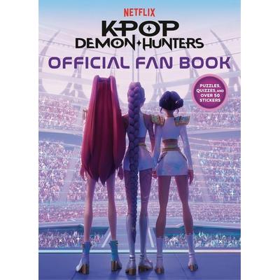 KPop Demon Hunters Official Fan Book, Taschenbuch von Random House, Random House LLC US