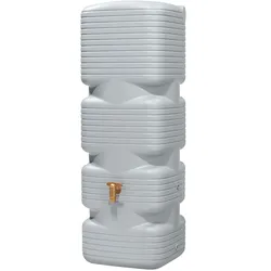 Garantia Quadro-Wandtank-Set - grau