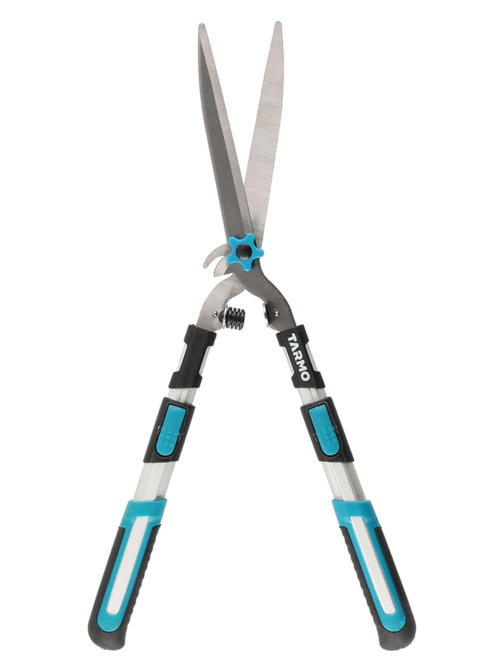 Tarmo Teleskop-Heckenschere in Blau/ Silber - (H)70 cm - onesize