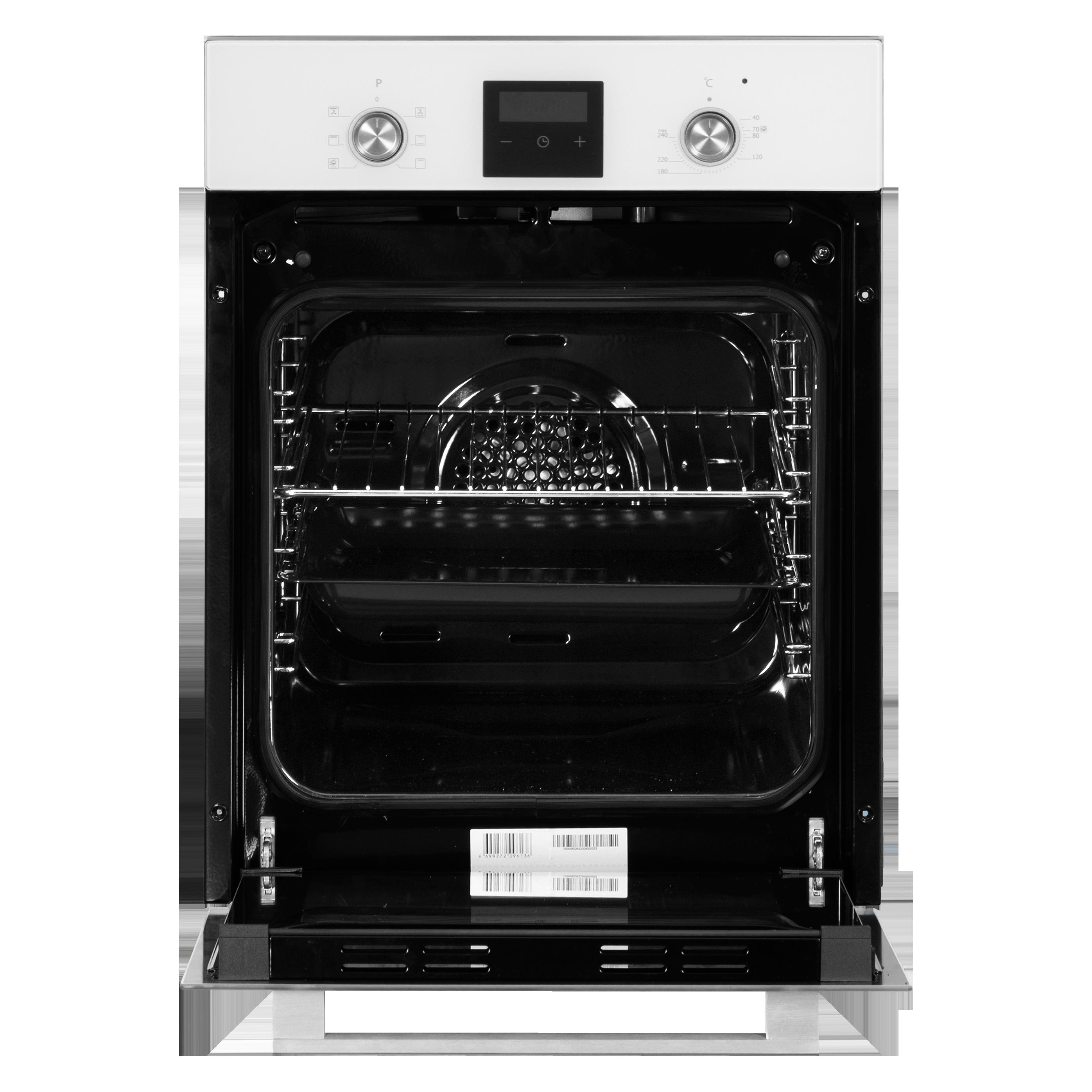 Simfer 4207DERBB.1 Oven, Multifuncional, Capacity 47 L, Easy to clean, Pop up knobs, White (4207DERBB.1)