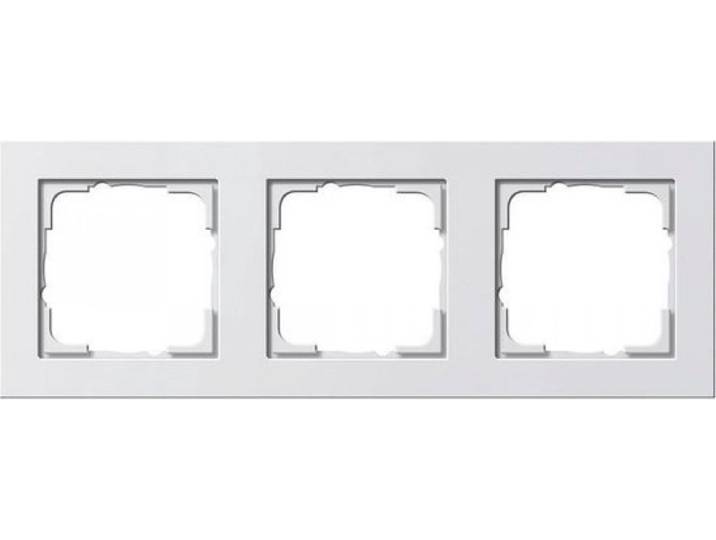 Gira E2 Afdekraam schakelmateriaal - 021322 - E29K4