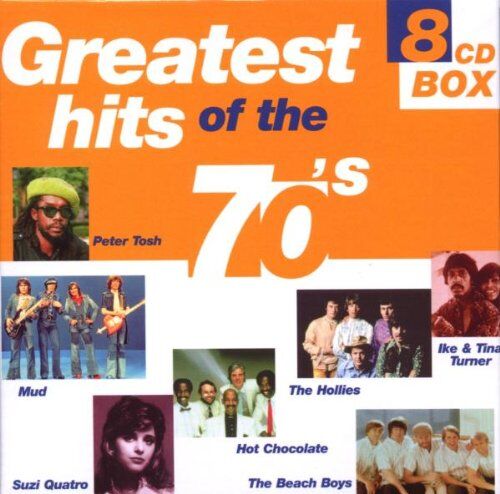 Various - Greatest Hits 70's - Preis vom 13.10.2026 19:28:25 h