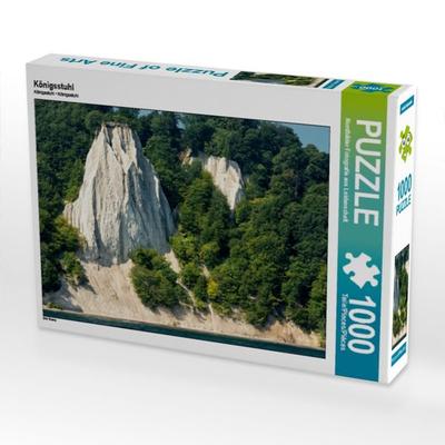 CALVENDO Puzzle Königsstuhl | 1000 Teile Lege-Größe 64x48cm Foto-Puzzle für glückliche Stunden