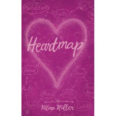 Heartmap, Taschenbuch von Wilma Müller, BoD – Books on Demand, 978-3-695-71651-7