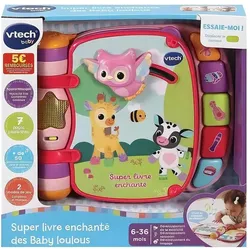 VTech Mein erstes Liederbuch (Französisch, 0.50 - 3 Jahre)