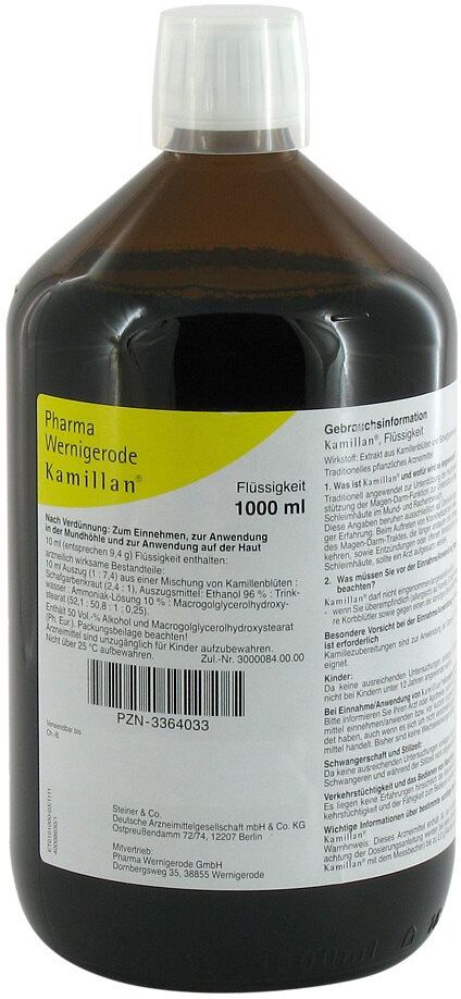Kamillan 1000ml