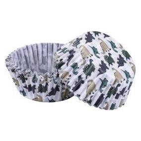 Zenker Papier-Muffinf. Dino 50er P (5 cm) (31299) Mindestbestellmenge: 4 Stück