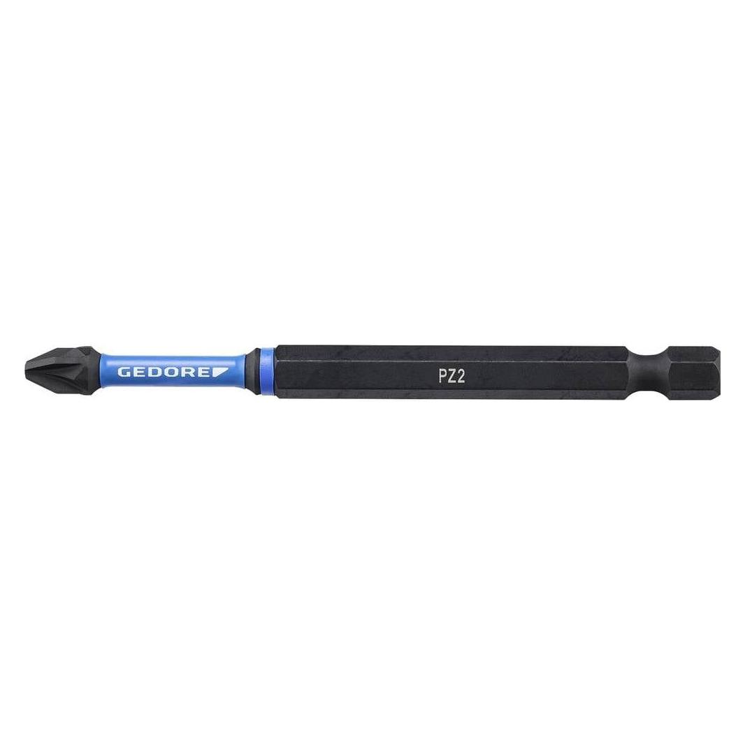 Gedore 666 TR90 PZ1-02 Bit-Set (Kreuz Pozidriv PZ) (666 TR90 PZ1-02)