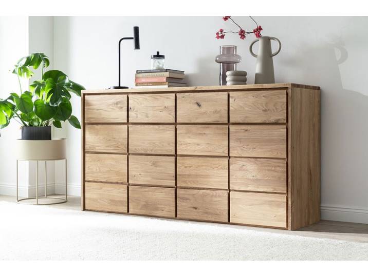 Sideboard 172x91cm 'Alexandra' Wildeiche geölt