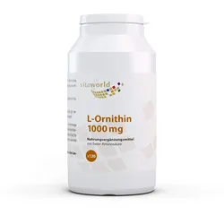 L-Ornithin 1000 mg 120 ST