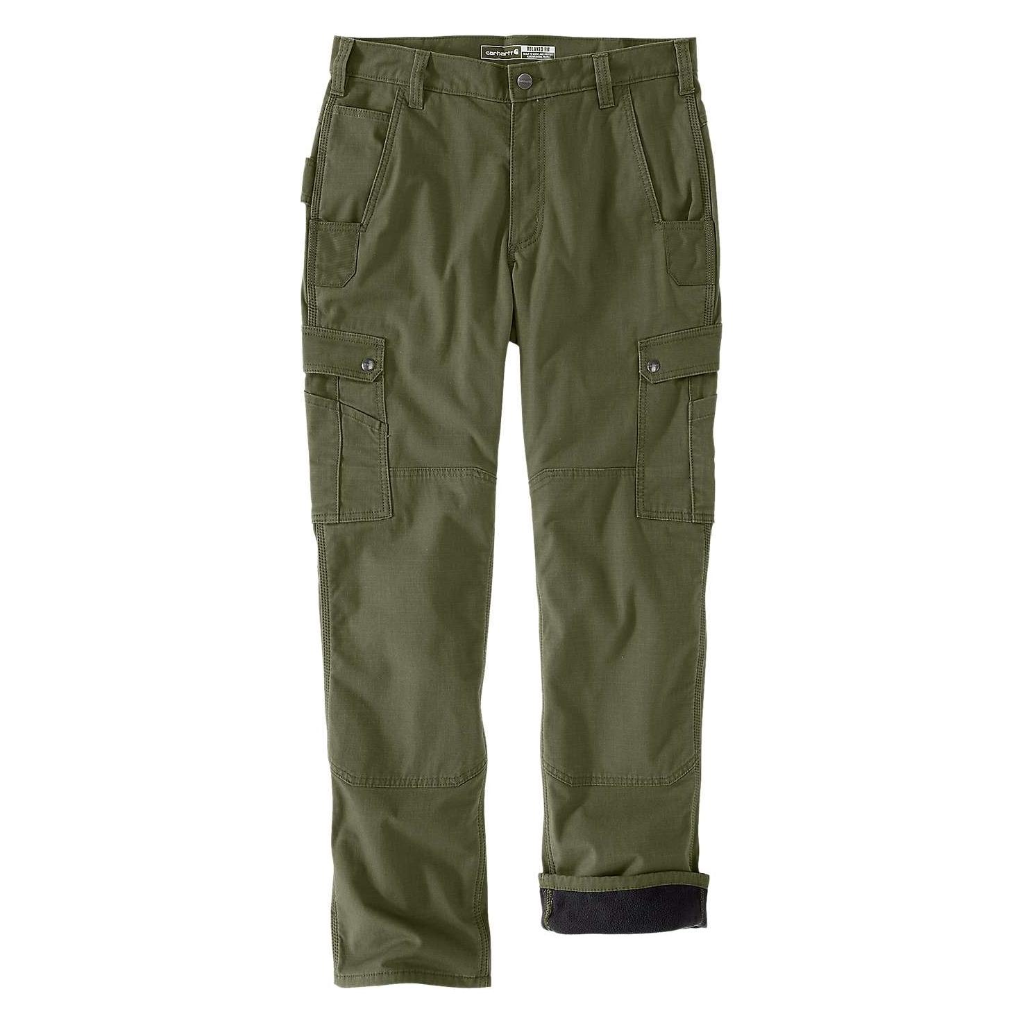 Carhartt Robuste, gefütterte Basil-Hose aus Ripstop-Gewebe (W33/L30) (.105491.G72.S405)