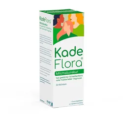 KADEFLORA Milchsäurekur Einmal-Applikat.vag.Anwen. 7X2.5 g
