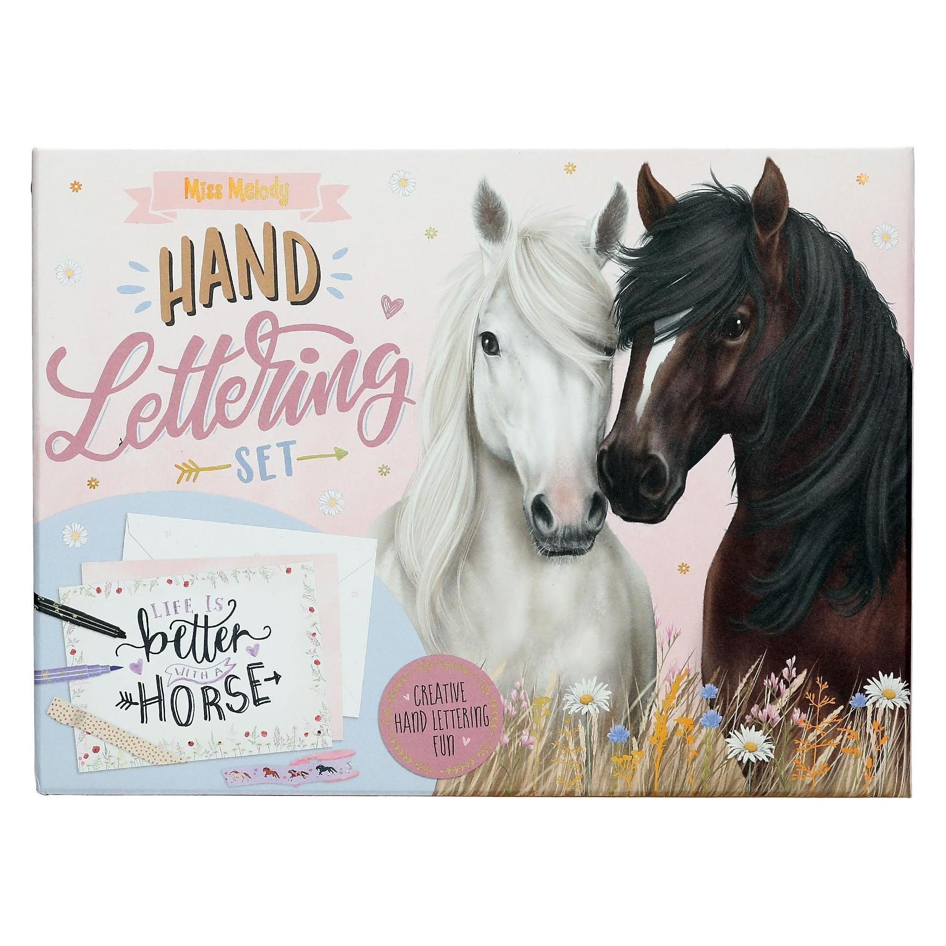 Magni DEPESCHE Miss Melody Briefbox Handlettering (0413433)