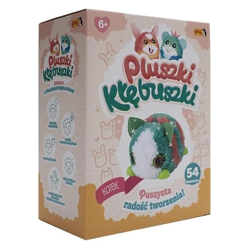 EPEE 54 Katzen Rathäuser und Glomeruli Creative Set (EP04311/93094)