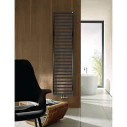 Zehnder Design-Heizkörper Subway SUB-180-045, RAL 7016, 1.837 x 30 x 450 mm, Präzisionsstahlrohr, Laser-Schweißtechnik, montagefertig