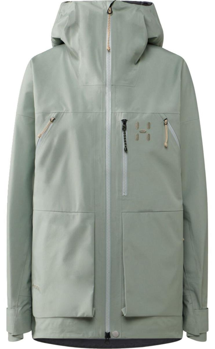 Haglöfs Damen Skijacke Vassi GTX II Jacket Women Grün S