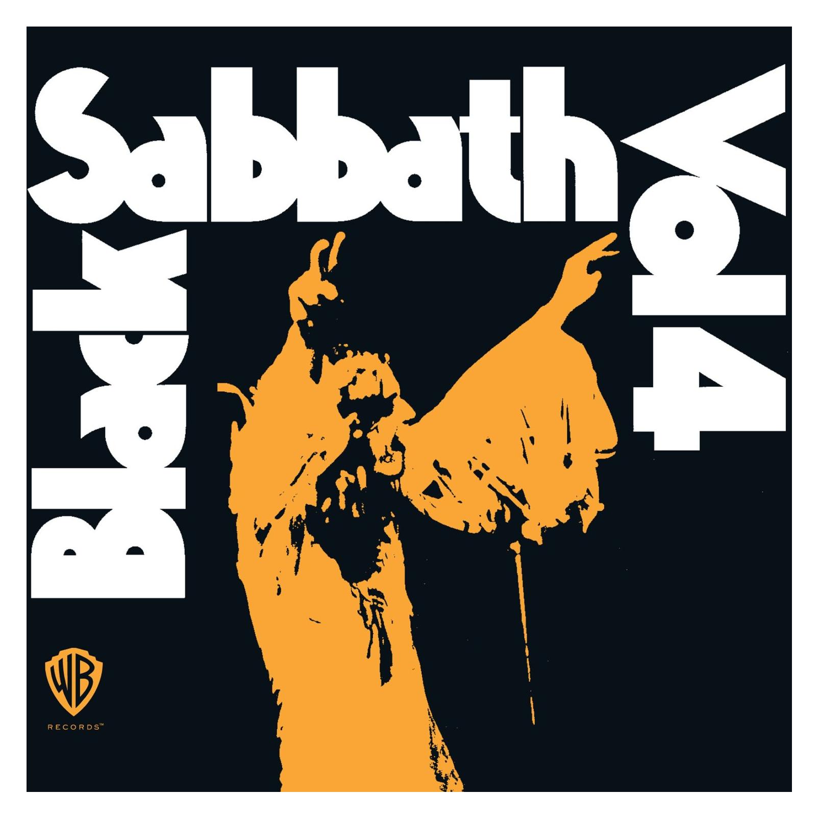 Warner Music Black Sabbath - Vol 4 (colv) (ltd) (ogv) (org) (Black Sabbath) (42775123)