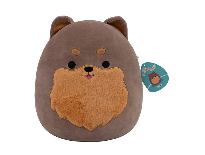 SQUISHMALLOWS - Peluche 30 cm - Le chien Poméranien