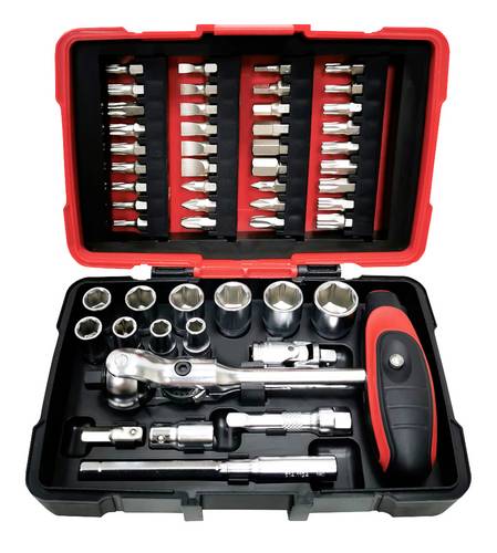 KS Tools ULTIMATE Steckschlüsselsatz 1/4" 922.0651