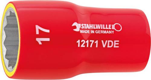 Stahlwille 12171 VDE-13 02380013 Doppelsechskant Steckschlüsseleinsatz 13 mm 3/8" (10 mm)