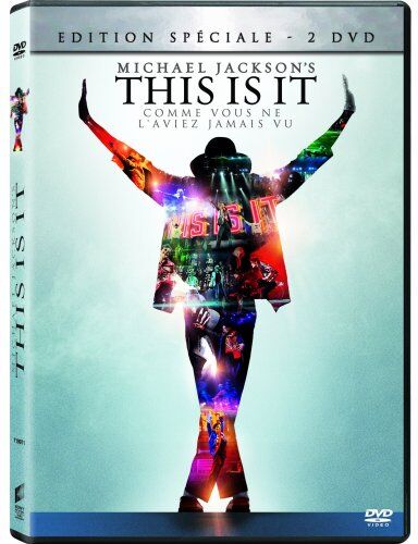 Kenny Ortega - Michael Jackson's This is it - Edition collector 2 DVD [FR Import] - Preis vom 16.10.2026 11:41:07 h