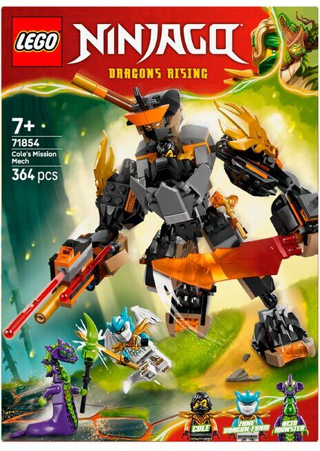 Lego ROBO COLE ZANE DRAGAO 71854