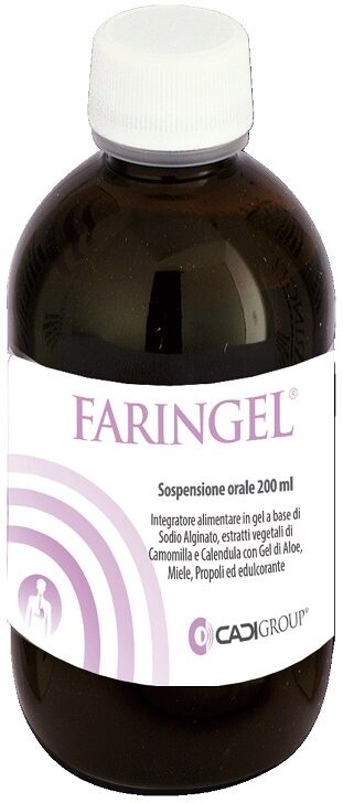 CA.DI.GROUP SpA FARINGEL Gel Orale 200ml