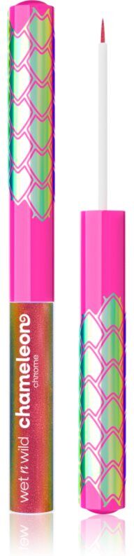 Wet n Wild Chameleon Chrome Liquid Eyeliner holographic cream eyeliner shade Galaxy Dancer 2.7 ml