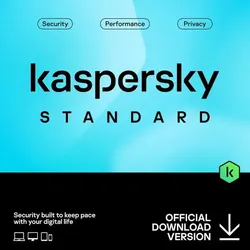 Kaspersky Standard 1 Gerät - 1 Jahr, 2026, ESD, Download