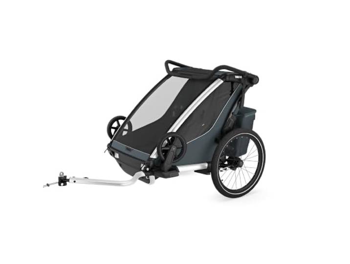 Thule Chariot Cross 2 Multisport-fahrradanhänger Dark Slate, Double