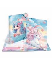 HERMA Sammelmappen A3 Karton Happy Unicorns Bürokleinmaterial 20138 (20138)