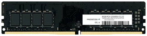 Innovation IT RAMDDR4 3200 8GB Innovation IT CL22-22- Desktop-Arbeitsspeicher Inno8G3200SS