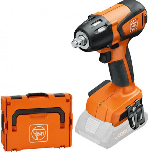 FEIN ASCD 18-300 W2 AS Visseuse-boulonneuse a chocs sans fil (18V/sans baterie) L-Boxx