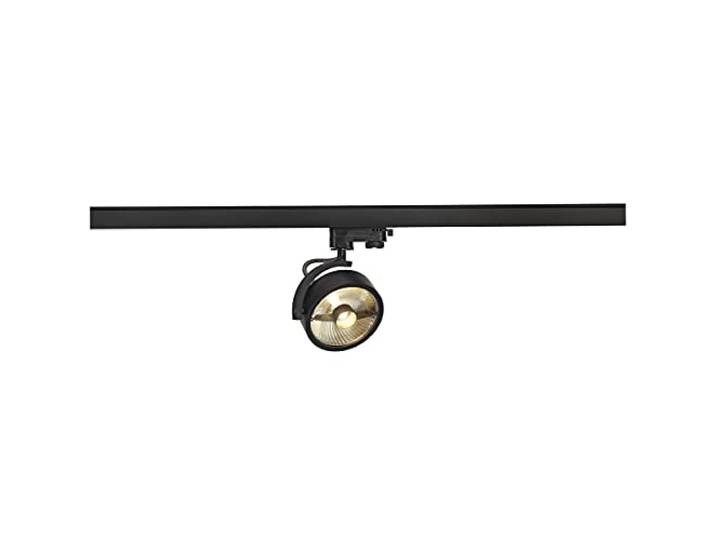 SLV KALU TRACK QPAR111 spot; noir; adaptateur 3 allumage inclus 152610