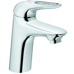 Grohe Eurostyle Waschtischarmatur 32468003 chrom, S-Size, Griff offen, ohne Ablaufgarnitur