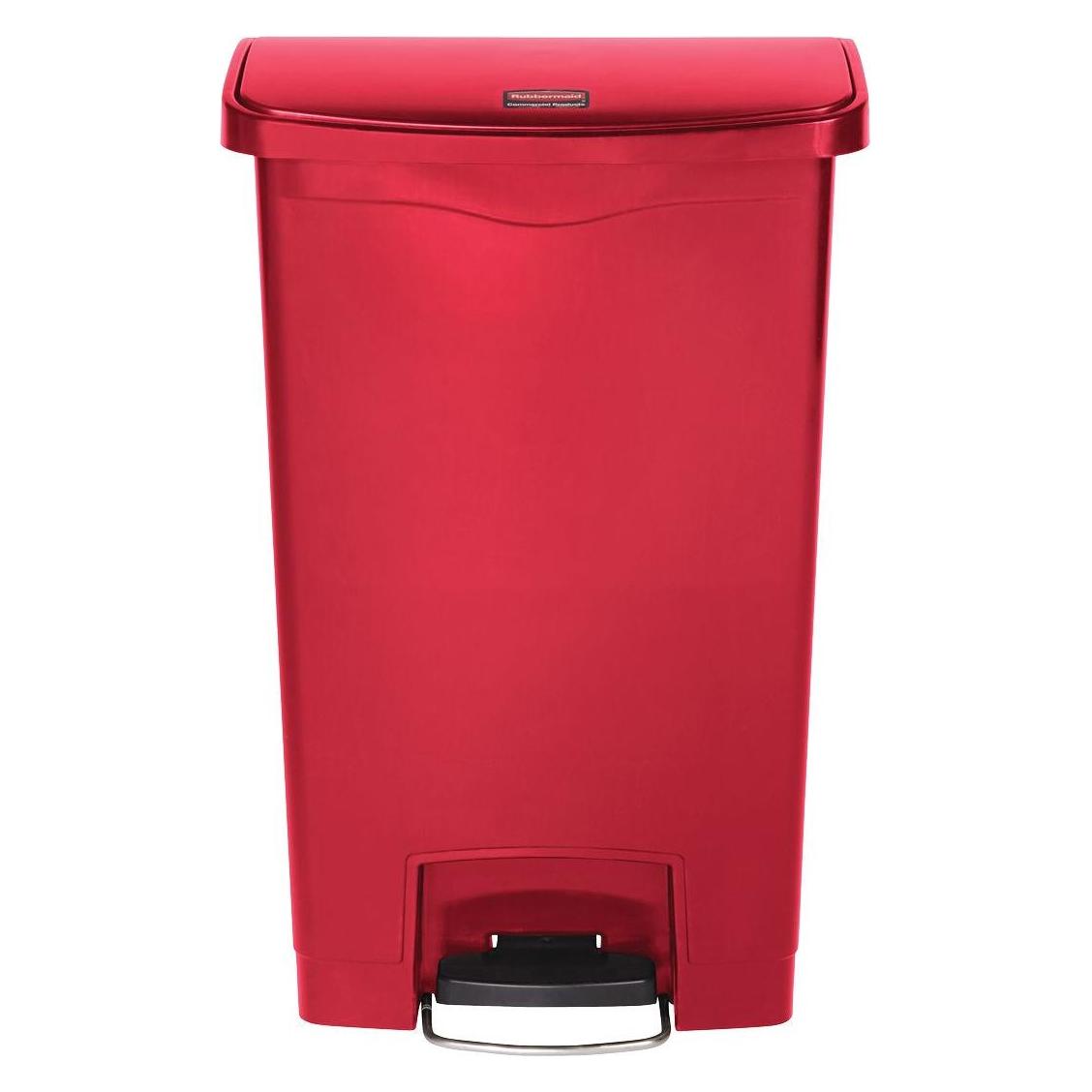 Rubbermaid Tretabfallsammler fahrbar (90 l) (1883570)