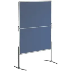 Franken Moderationswand »PRO« klappbar blau, 190 cm