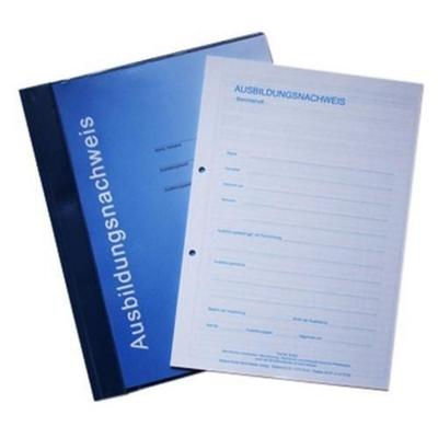 Ausbildungsnachweisblock, für drei Jahre, 3 Blöcke und stabiler Sammelhefter, Taschenbuch von , Seibert GmbH