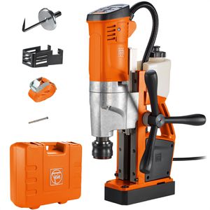 Fein Magnetbohrmaschine KBU 35-2 QW, 1100W, 9500N Magnetkraft, Weldon-Aufnahme, bis 35mm Ø