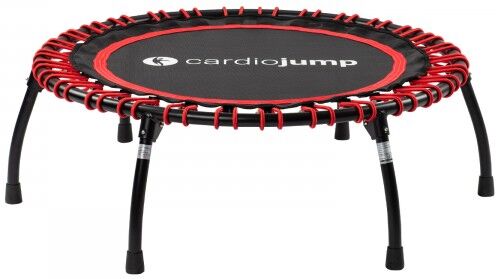 cardiojump Fitnesstrampolin Premium 100 cm – rot