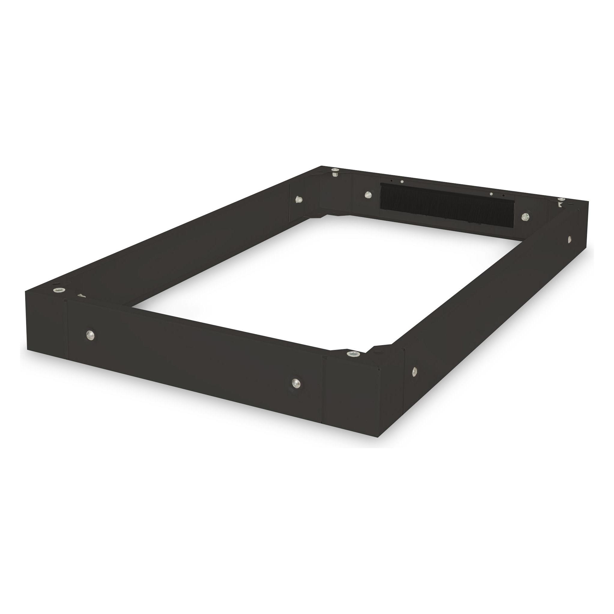 Digitus Sockel für Unique Serverschränke 600x1000mm Farbe Schwarz RAL 9005 (DN-19 PLINTH-6/10-B)