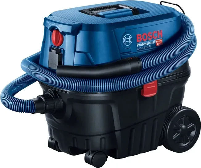 BOSCH Professional Industriestaubsauger, elektrisch, GAS 12-25 PL, Düse, Schlauch, Filter 0.601.97C.100